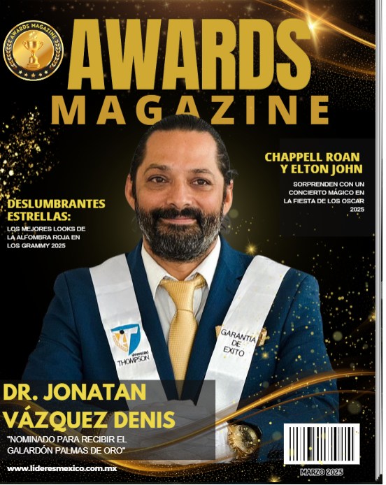 Palma d’oro per il Dr. Jonathan Vázquez