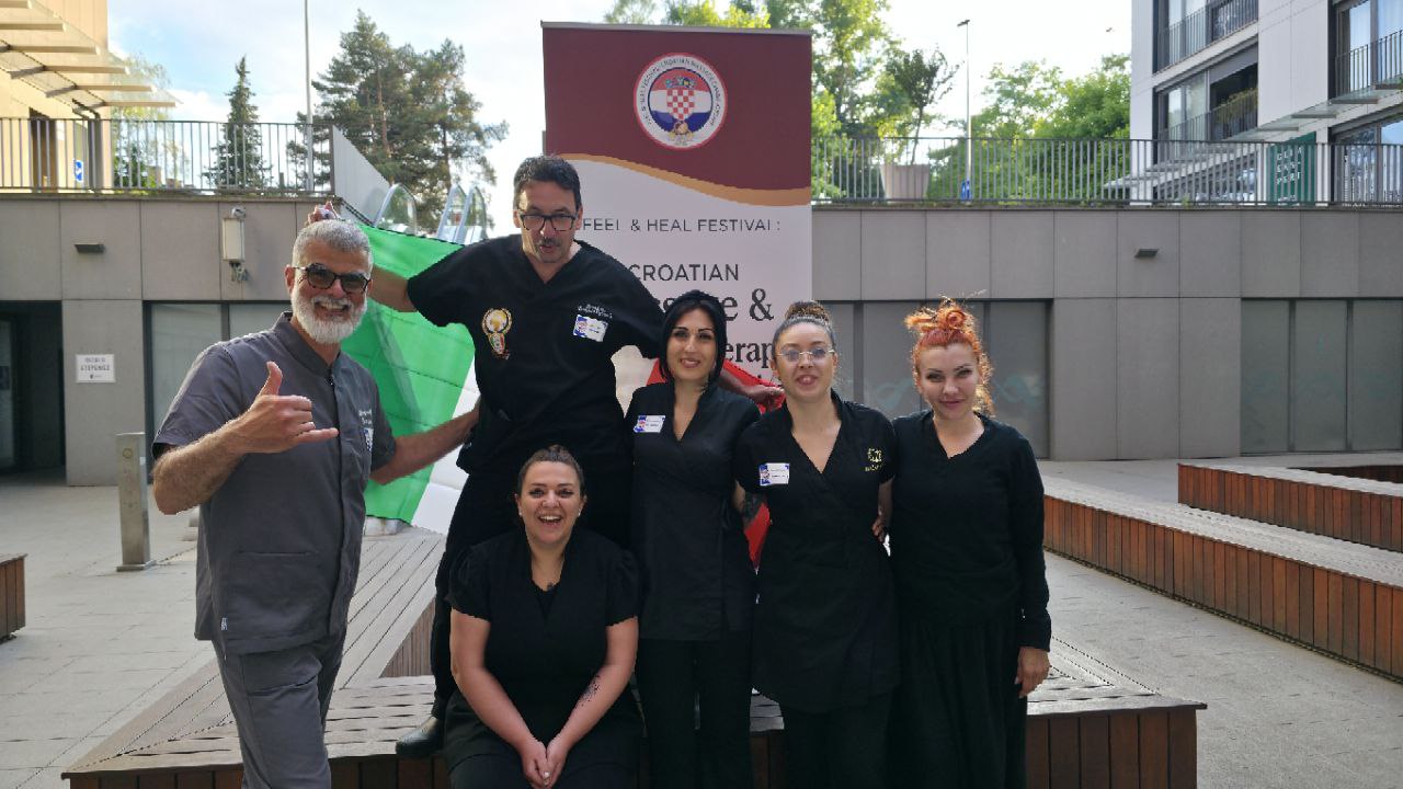 La Nazionale Italiana trionfa in Croazia: il modello italiano di massaggio e terapia manuale conquista l’Europa