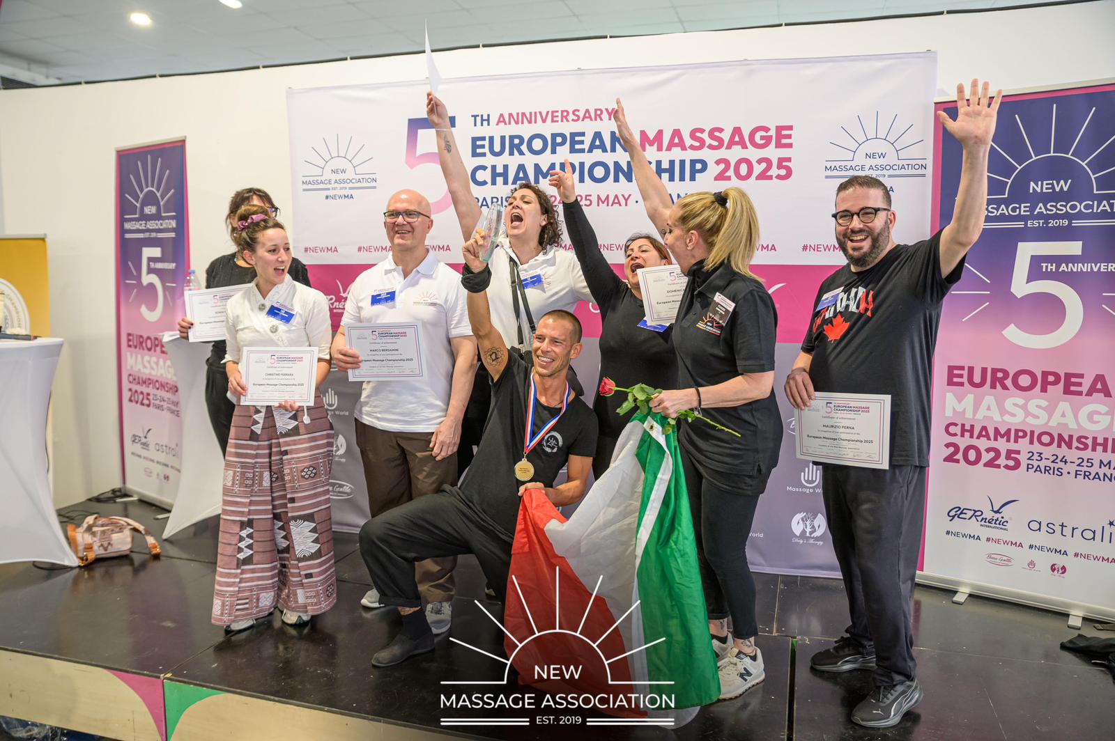 La Nazionale Italiana conquista la Francia e l’Europa: Luca Mari stella Italiana