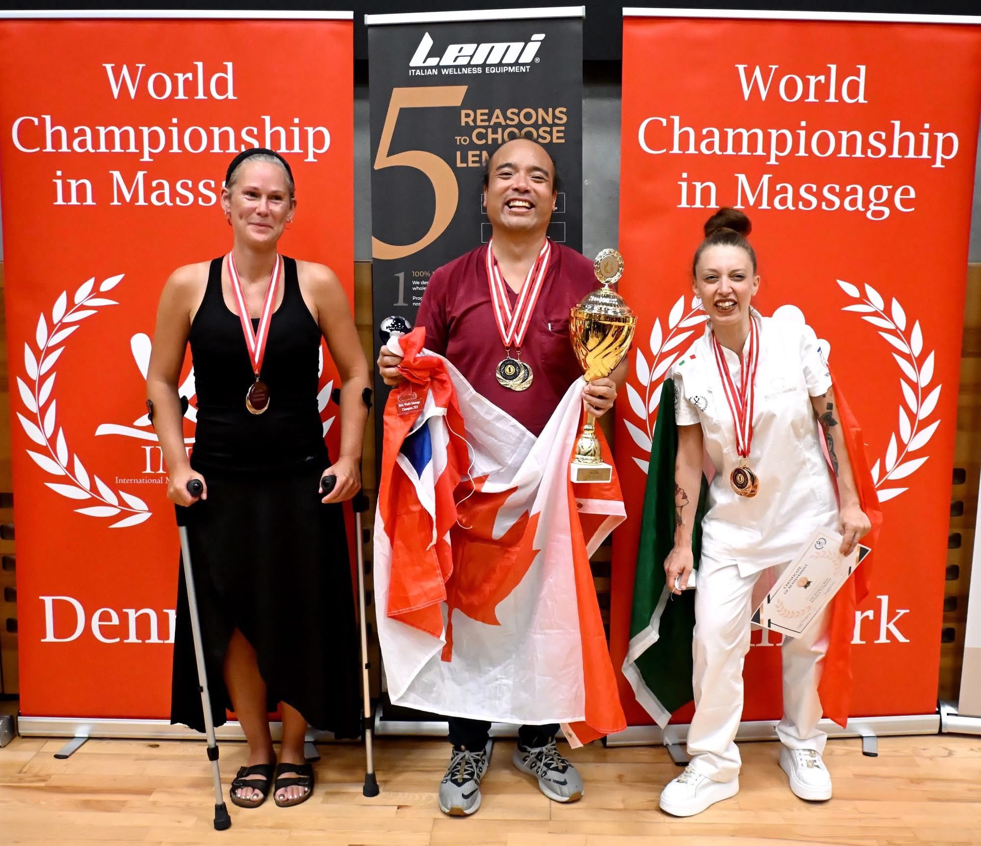 Danimarca – L’Italia e la Nazionale Italiana trionfa e celebra la sua regina: Erica Argano conquista due ori e un bronzo assoluto ai Mondiali di Copenaghen!