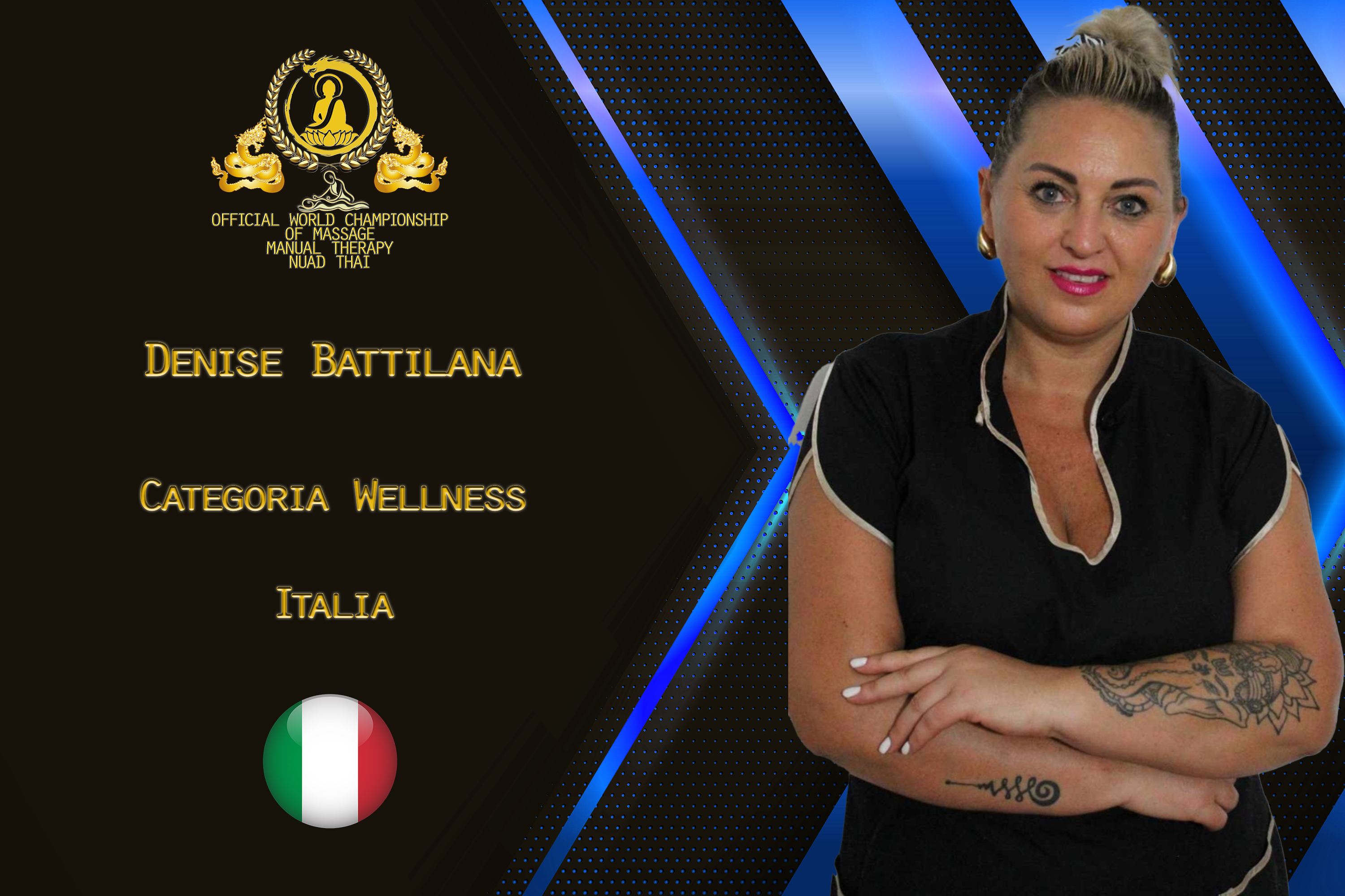Denise Battilana (Italia)