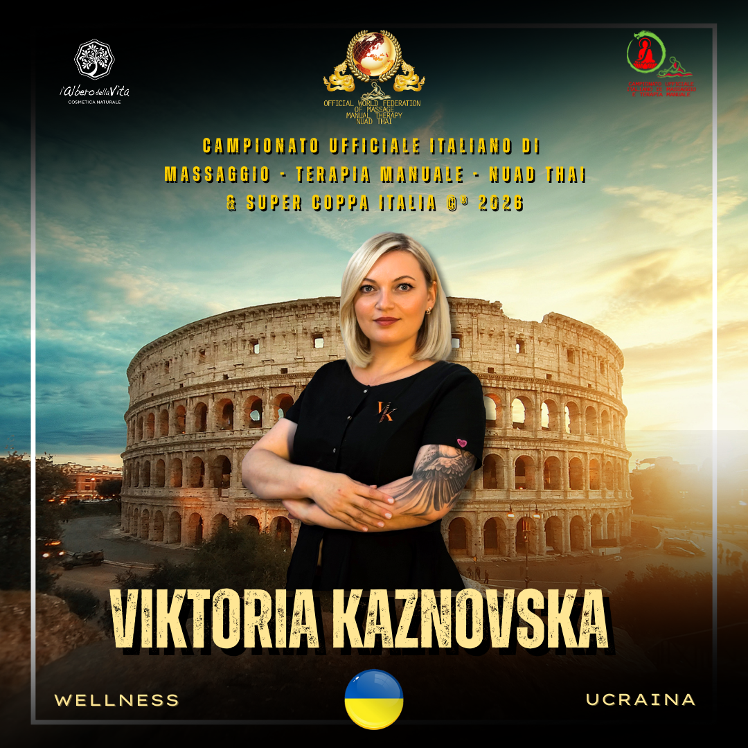 Viktoria Kaznovska (Ucraina)