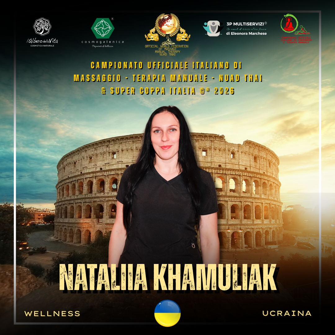 Nataliia Khamuliak (Ucraina)