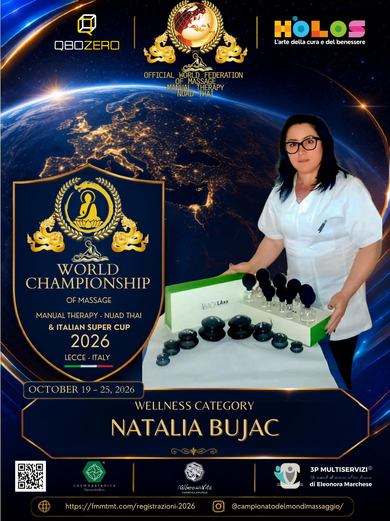 Natalia Bujac (Moldavia)