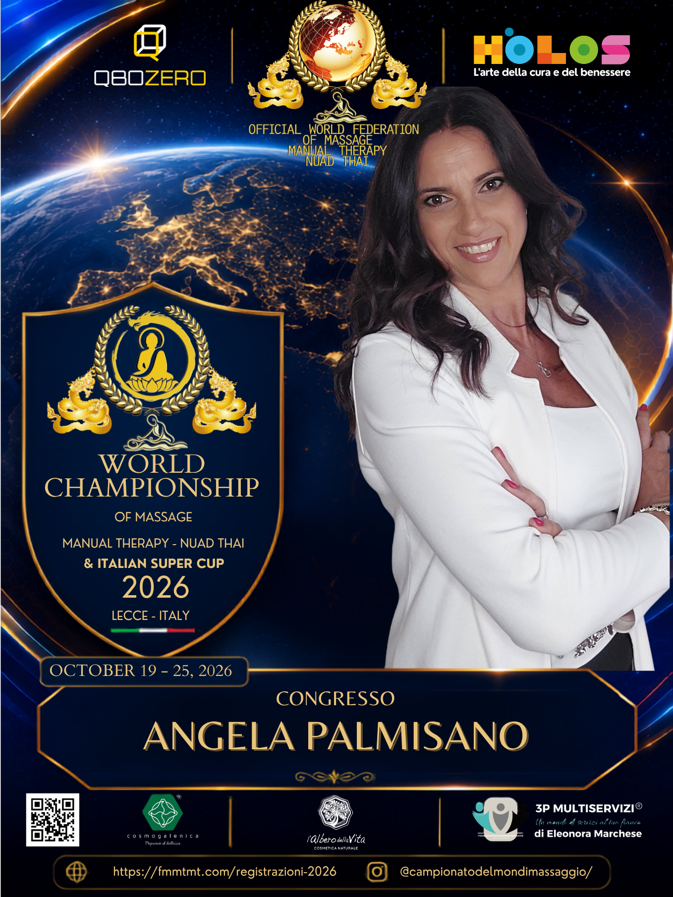 Angela Palmisano (Italia)