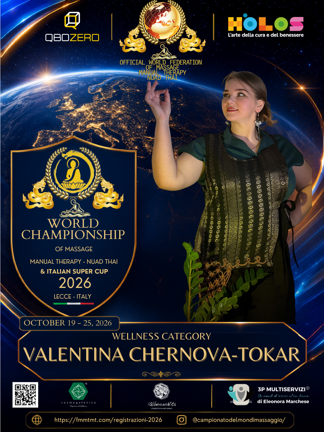 Valentyna Chernova-Tokar (Ucraina)