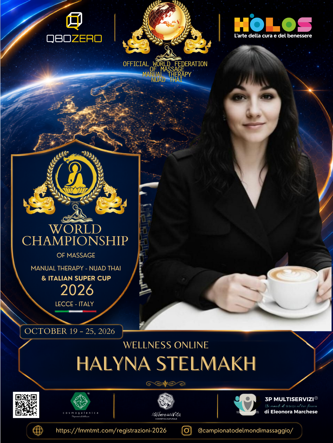 Halyna Stelmakh (Ucraina)