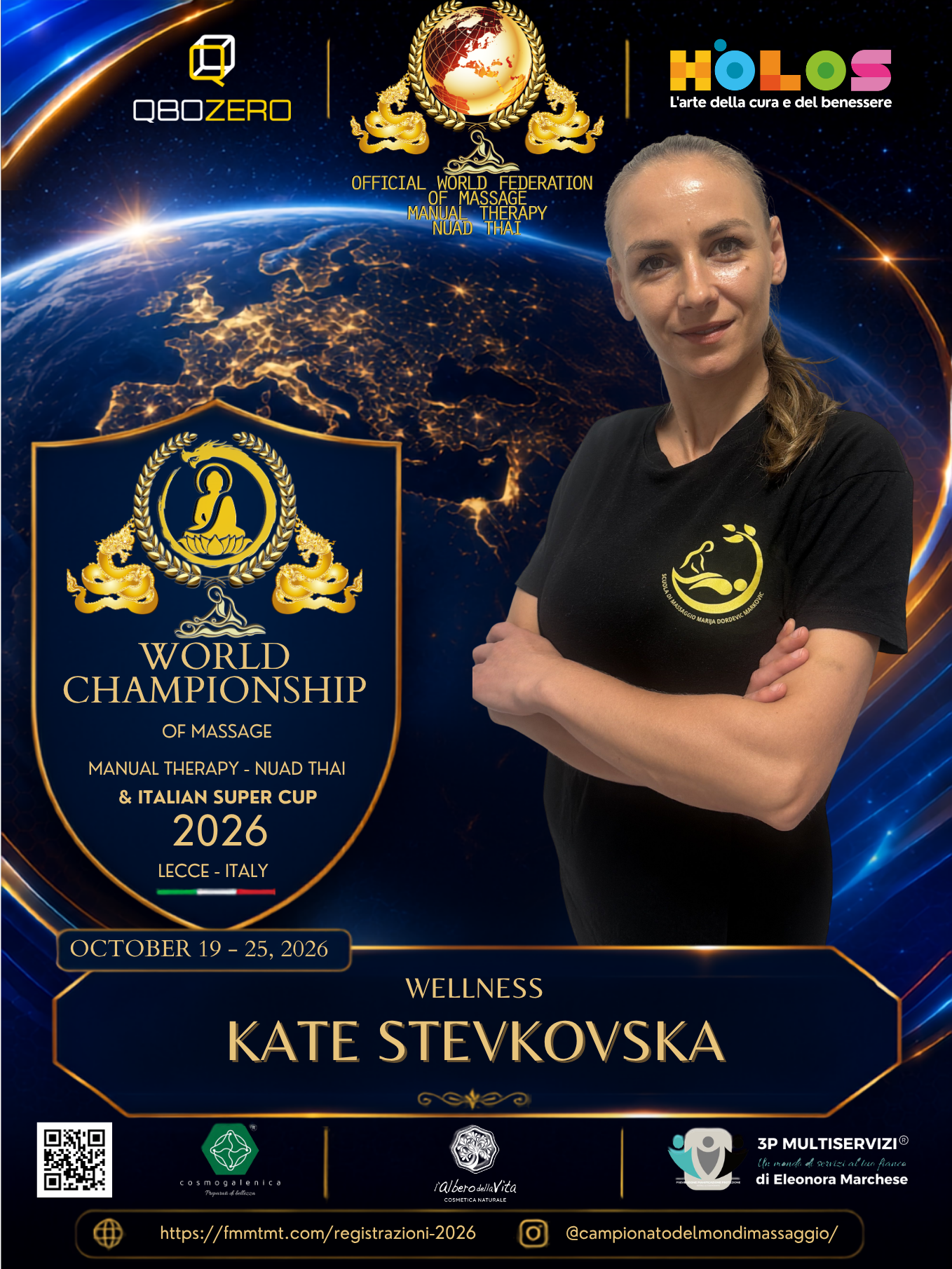 Kate Stevkovska (Italia)