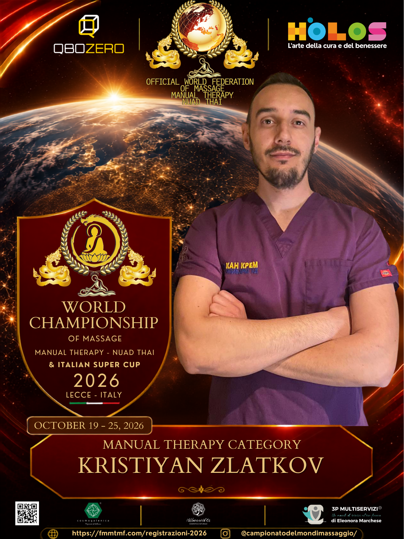 Kristiyan Zlatkov (Bulgaria)