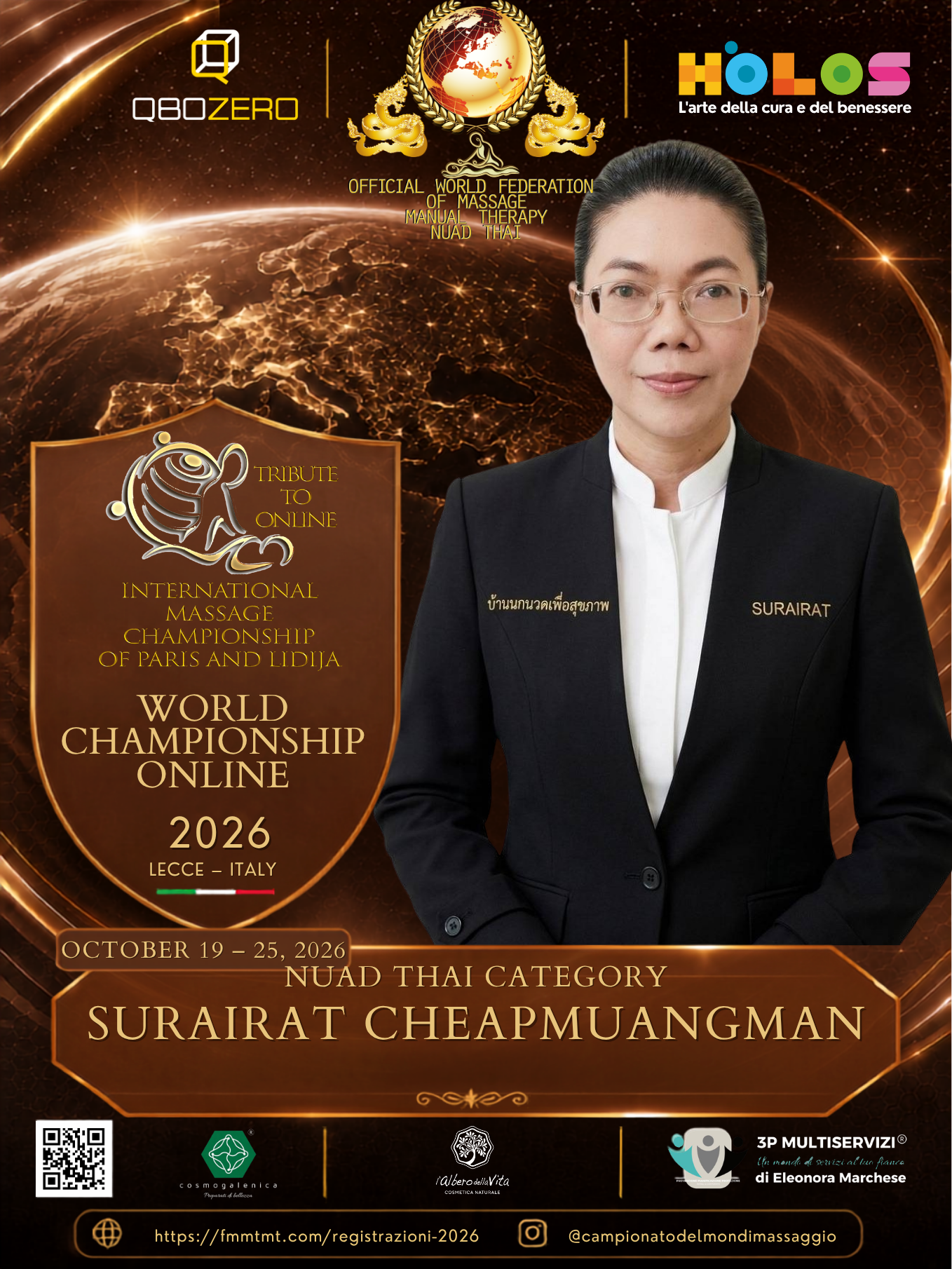 Surairat Cheapmuangman (Thailandia)