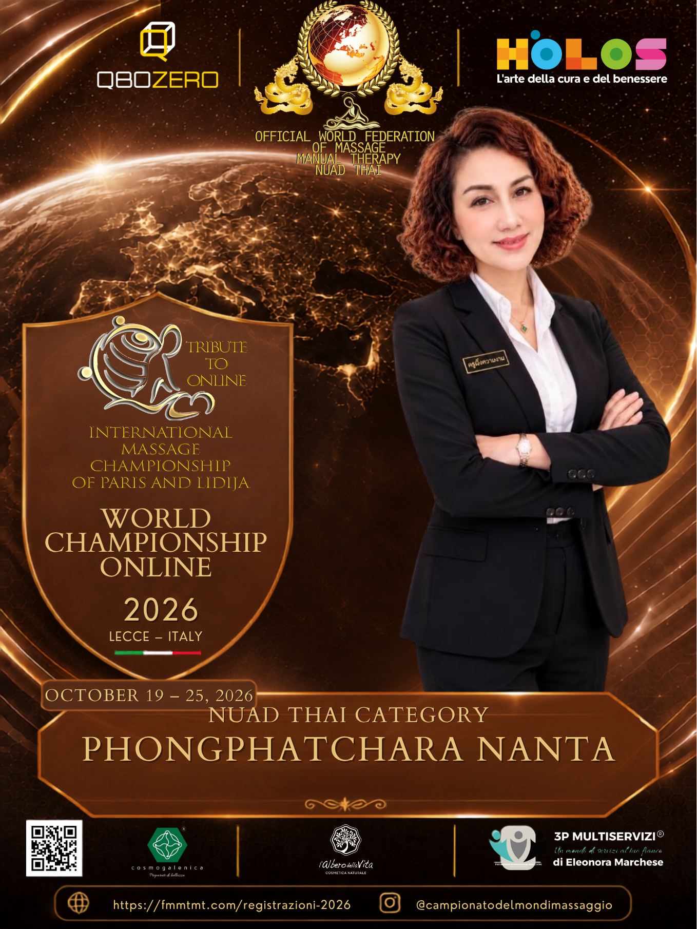 Phongphatchara Nanta (Thailandia)