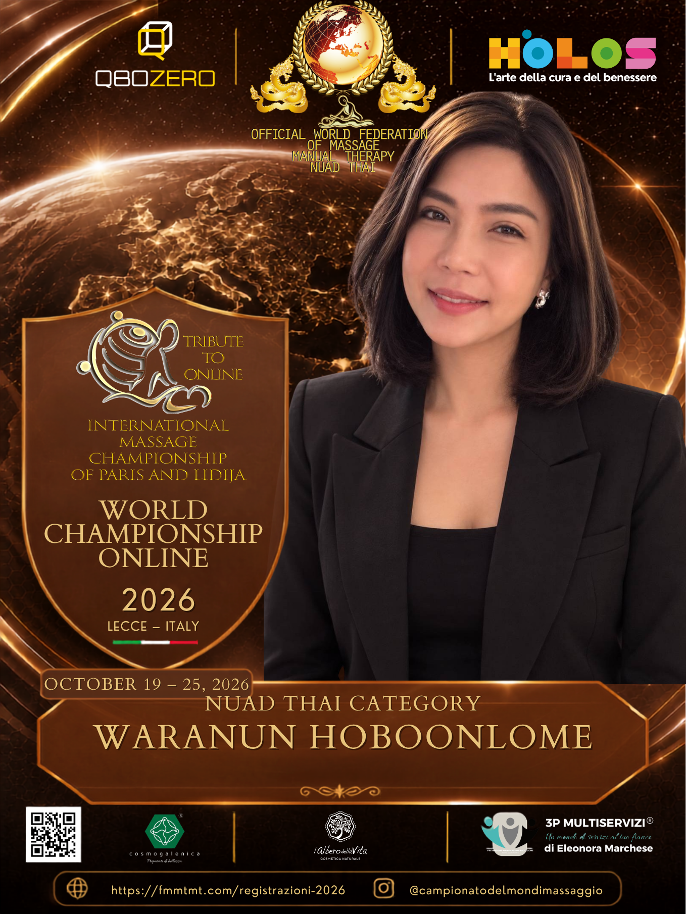 Waranun Hoboonlome (Thailandia)